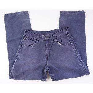 Men's 33 x 32 Carhartt FRB159 DNY Flame Resistant Canvas 2112 CAT2 Work Pants